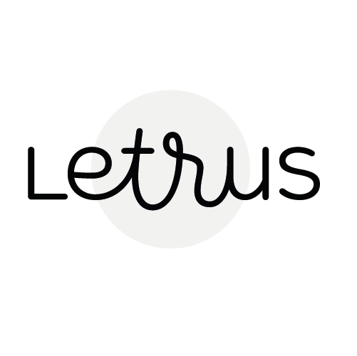 Letrus Logo Branca